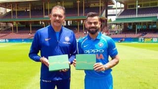 Virat Kohli and Ravi Shastri receive honorary membership of Sydney Cricket Ground